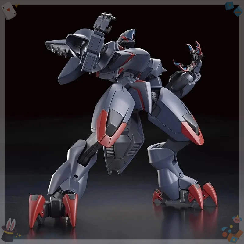 

Spot Bandai натуральная HG 1/72 Realm Fighter AMAIM Ghost Mk-II Mecha модель персонажа игрушка в подарочной коллекции