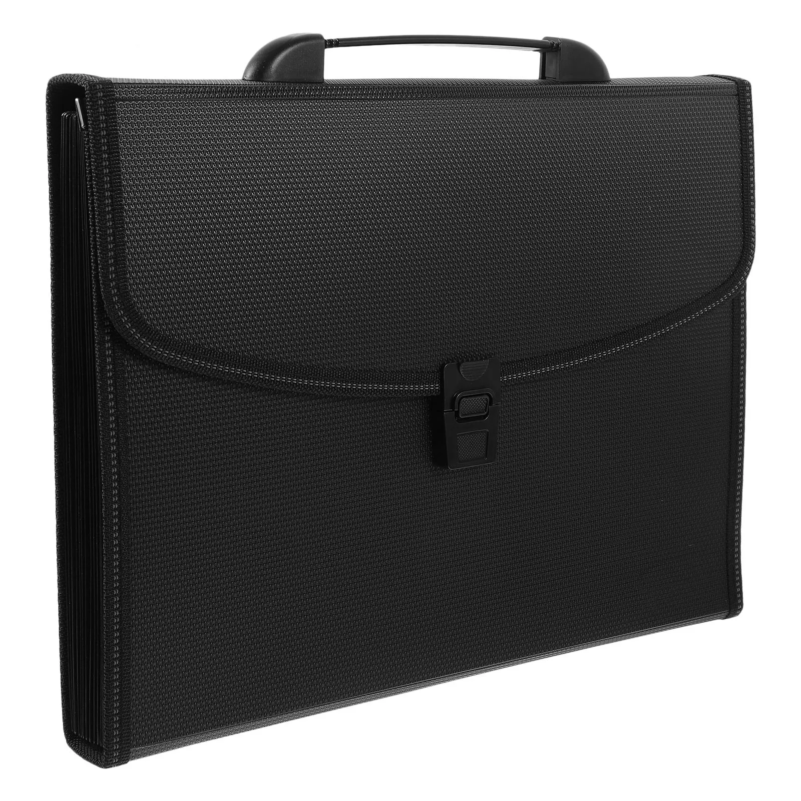 

Portable File Folder Accordion High Capacity Multilayer Plastic Lightweight Dust Proof Organizing Documents Papers Home