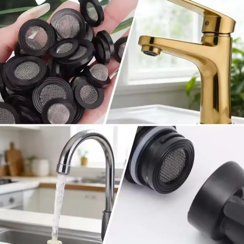 10Pcs Heat Resistant Faucet Seal: Replacement Parts Shower Hose Washers Heavy Duty Rubber O Ring Gaskets