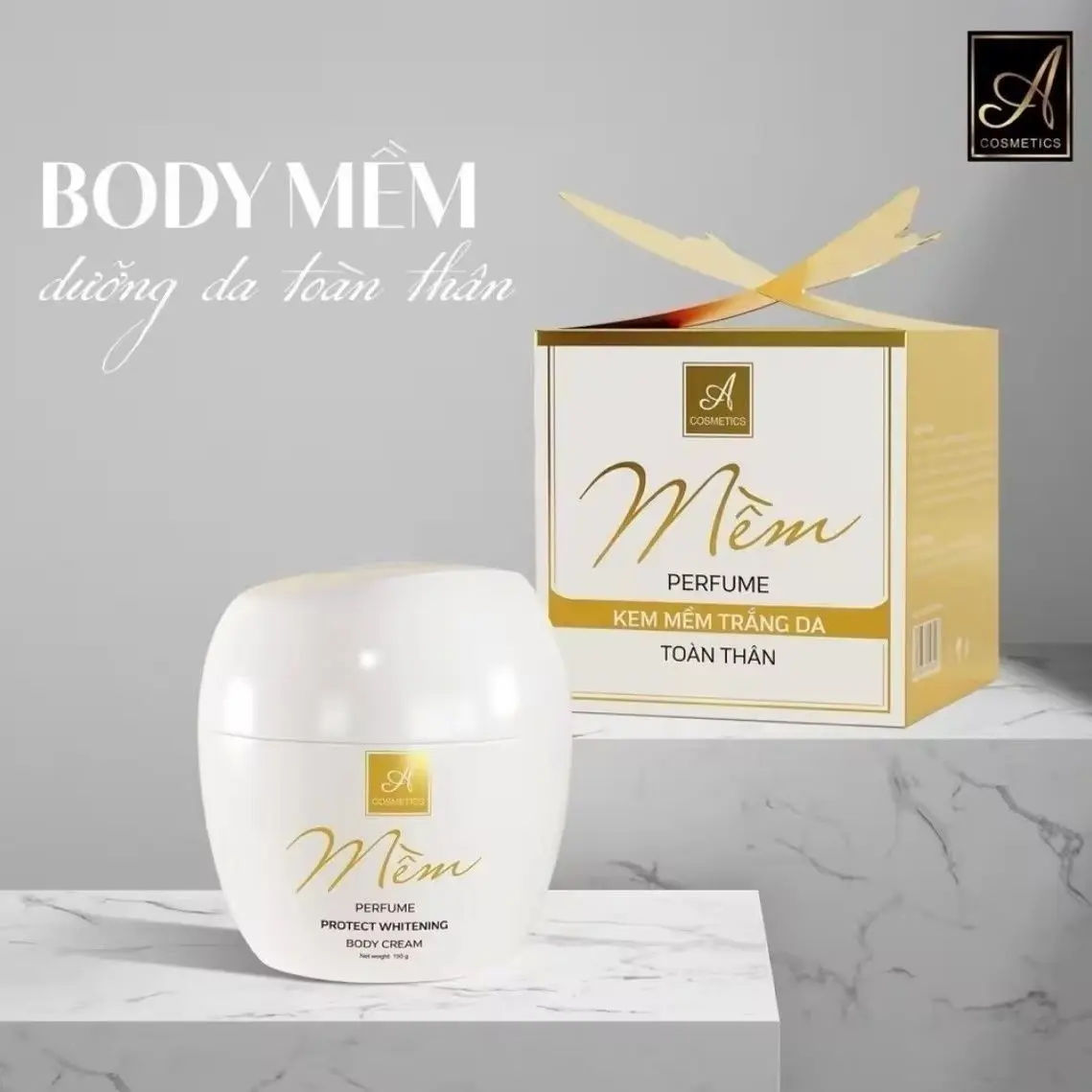 كريم تبييض الجسم الفيتنامي لكامل الجسم mem A mau moi 150 جرام #2