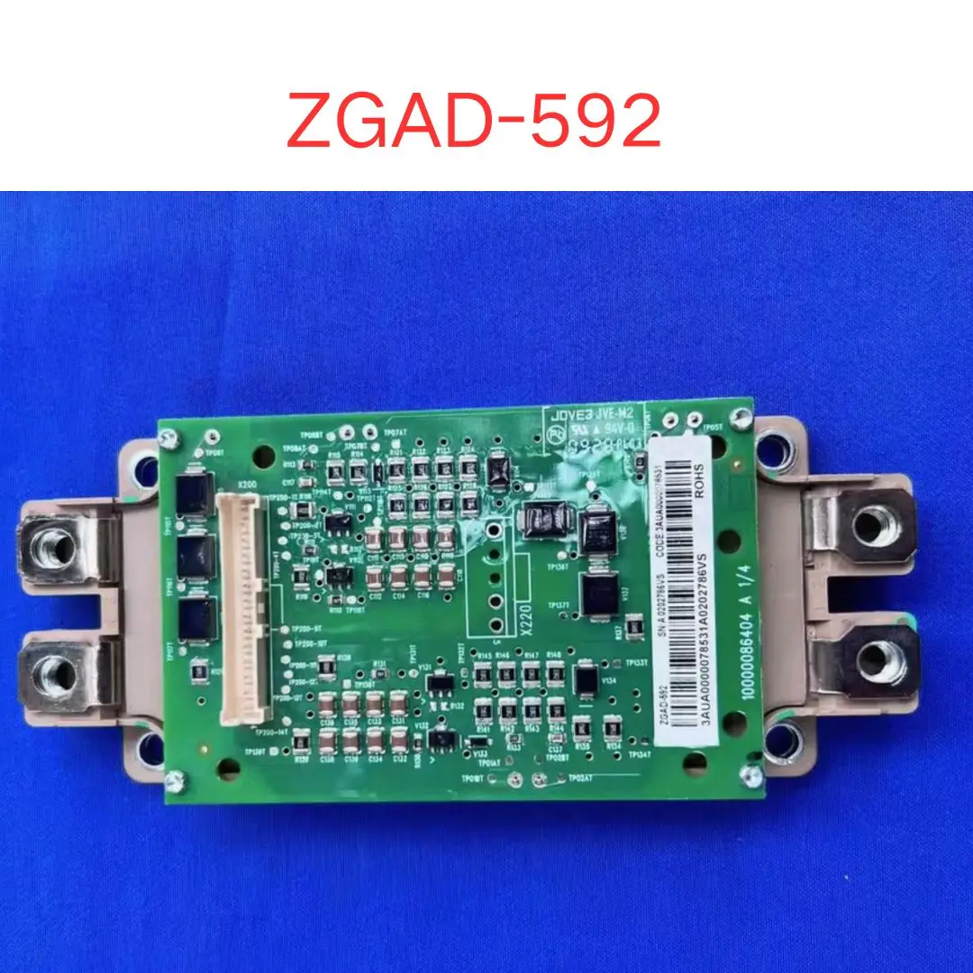 used ZGAD-592 frequency converter ACS880 series three-phase module 2MBI600VX-120-50 test ok  Fast shipping