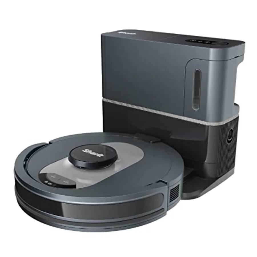 

Робот-пылесос UR2500SR AI Ultra с функцией Ultra Clean Home Mapping, базой самоочистки без мешка на 30 дней, идеально подходит для шерсти домашних животных, Wi-Fi