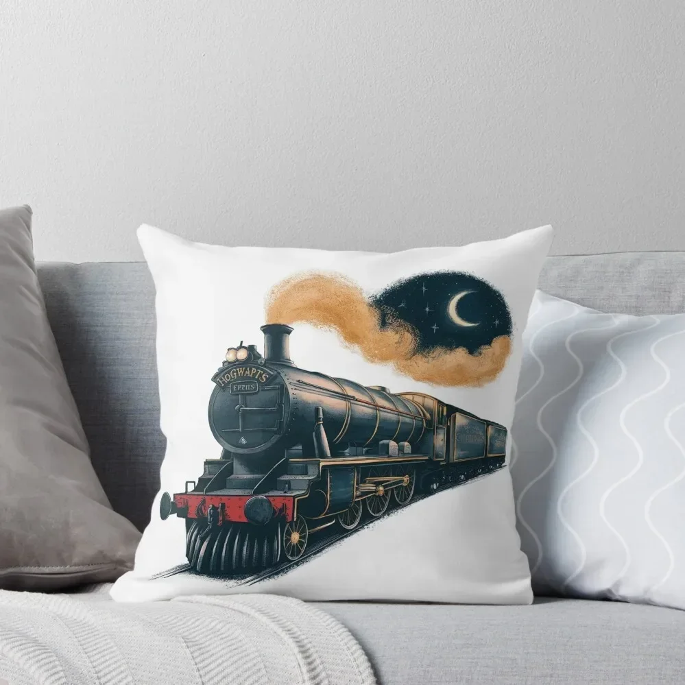 Hogwarts Express Throw Pillow Sofa Cushion Cover Cushion Cover For Sofa pillow