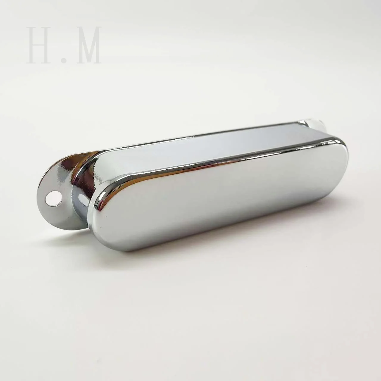 Electric Guitar Closed Single Coil Pickup Cover  ST Metal Sealed Single Coil Pickups Cover Outer Shell 5 Color image 4