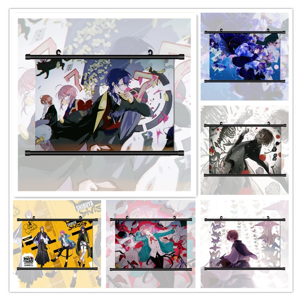 5D DIY Diamond Painting Hypnosis Microphone Rap Anime Diamond Diamond Embroidery Cross Stitch Kit Mosaic Home Decor Diamond Art