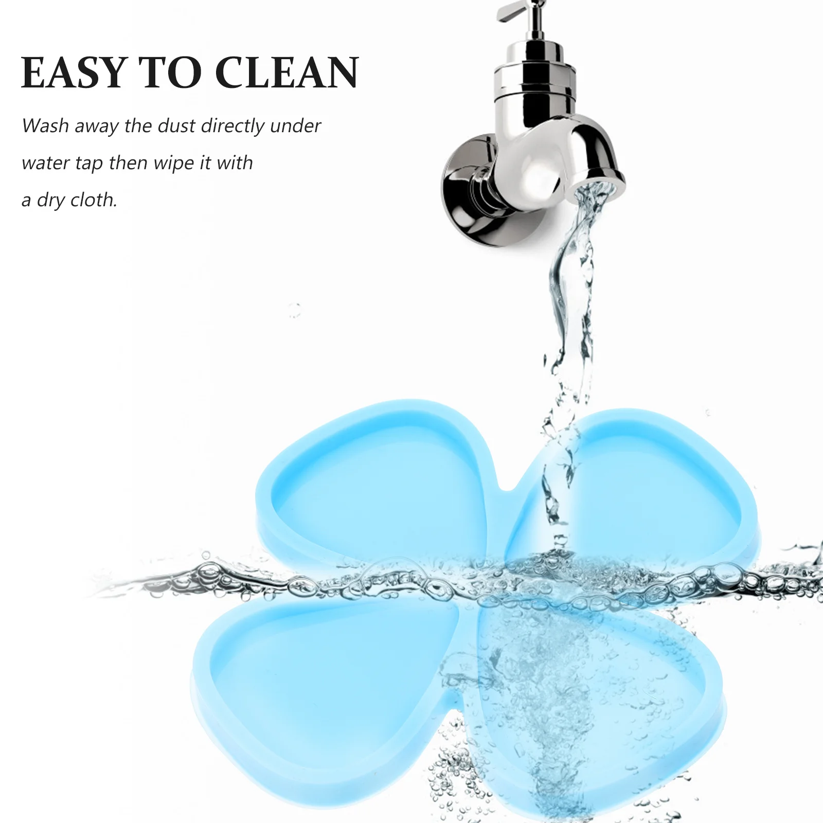 

5Pcs Silicone Picks Mold Durable Safe for DIY Earrings Scrapbooks Guitar Pick Making Exquisite Epoxy Works Gift Choice