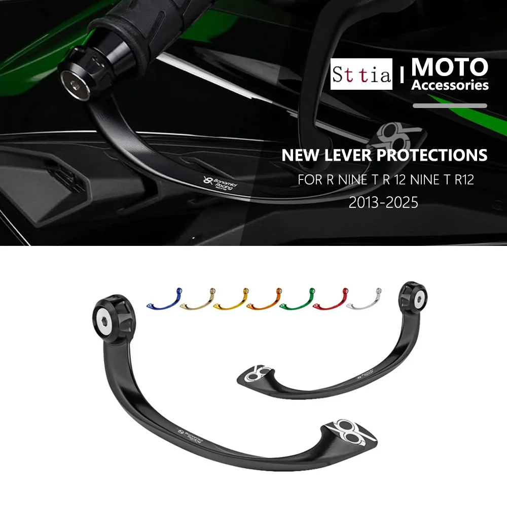 

Motorcycle Bow Guard Brake Clutch Handguard New Fit For BMW R NINET R nineT R12 NineT 2013 2014 2025-2025 Brake Handle Protects