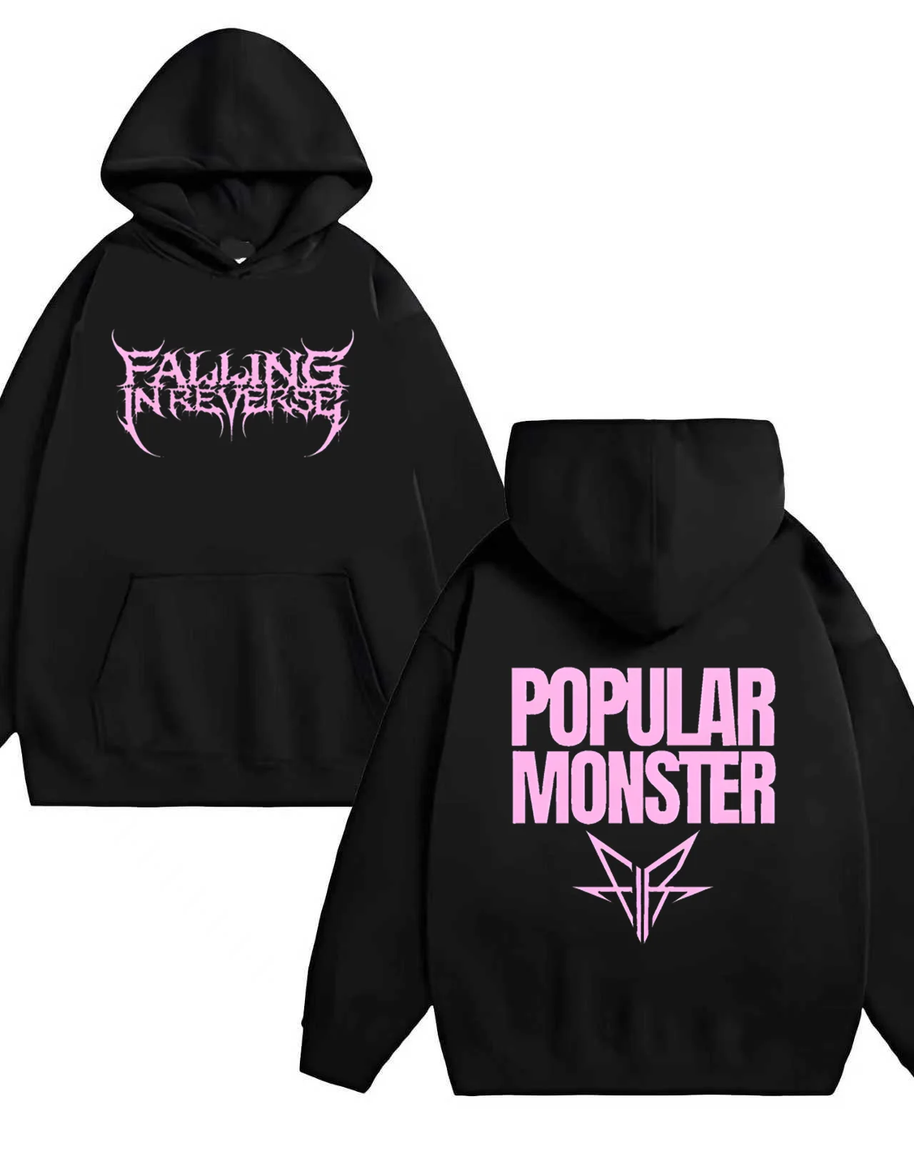 

2025 Новая толстовка с капюшоном с буквенным принтом для мужчин и женщин, повседневный свободный пуловер, 330 г, сверхпрочная толстовка с капюшоном