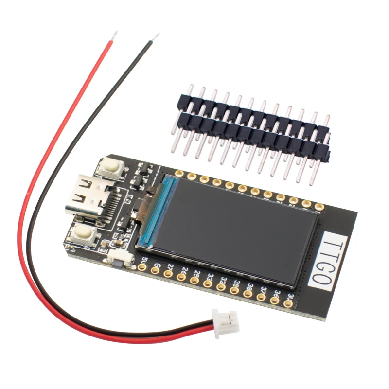 TTGO T-Display ESP32 WiFi E Bluetooth Module Development Board Para Ar duino 1.14 Polegada LCD 4MB
