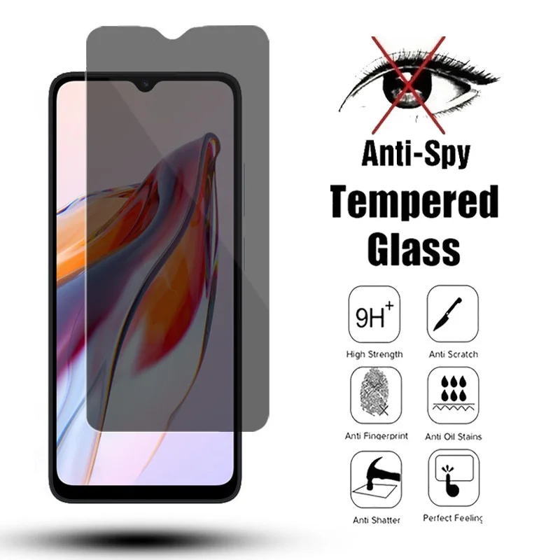 Privacy Tempered Glass For Samsung M23 A22 A12 A23 A70S M02S A02S A23 F34 A51 4G 5G Screen Protector