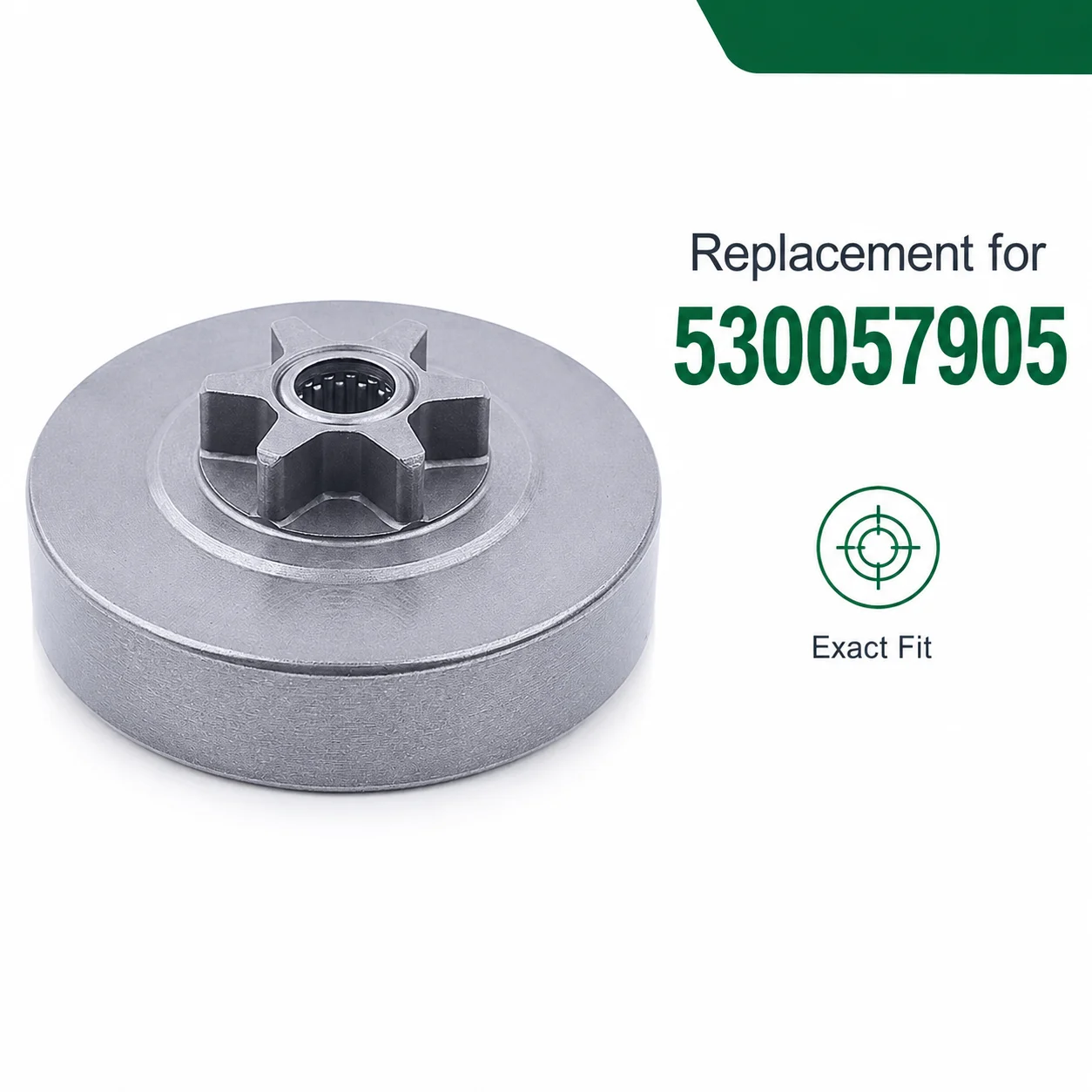 Durable 3/8 Clutch Drum Sprocket Kit For Poulan PP4216 PP4218 P3314 P3416 Chainsaw 530057905 Replacement Saw Parts Accessories