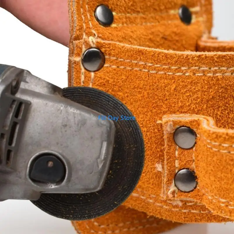 F92C Multifunctional Tool Bag Hammer Wrench Storage Bag Pocket Sheath Hammer Holsters Tool Holder Belt For Woodworking