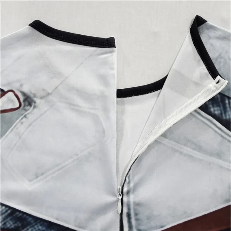 Boy Descendants 3 Carlos Jumpsuit Wig Cosplay Costume 3D Printed Zentai Suit Child Birthday Party Halloween Costumes For Kids