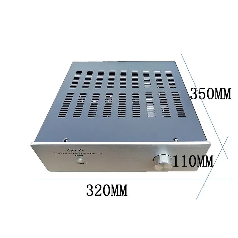 AC220V 500W * 2 высокой мощности HIFI 2,0-канальный домашний стерео аудиоусилитель оригинальный ON NJW0281 NJW0302 или JP TTC5200 TTA1943 лампы