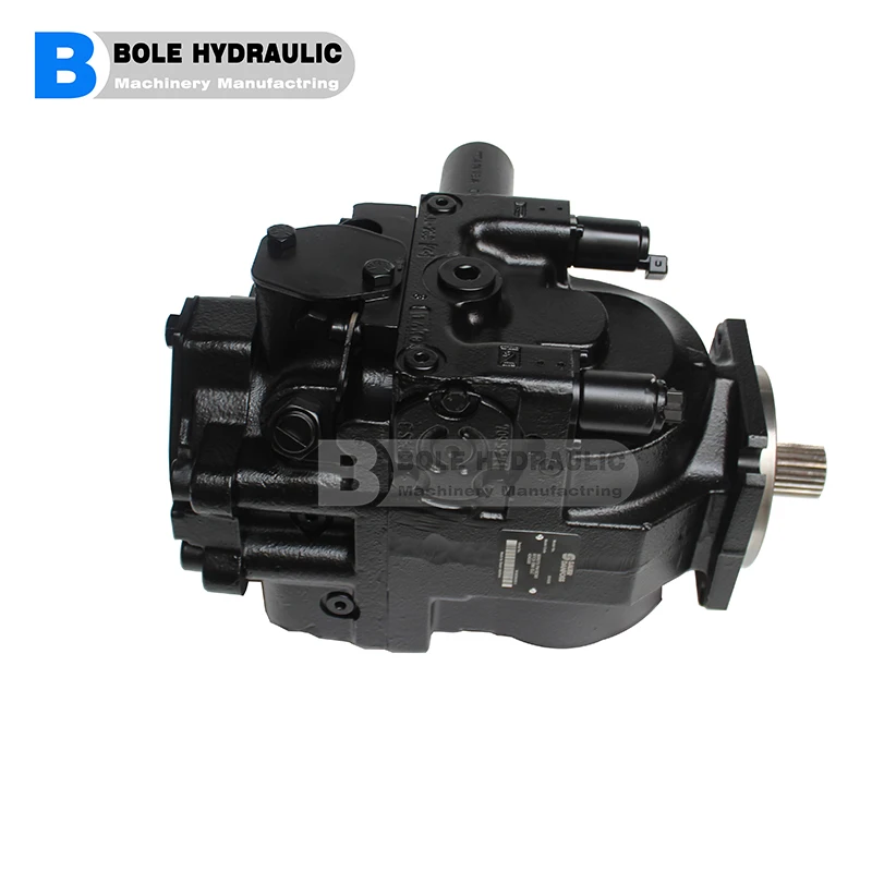 90M 90M075 Hydraulic Motor 90M075NC0N7NOC7N00NNN000000 4600r/min Rotating Speed Hydraulic Motors for Drilling Rig Mixer Truck