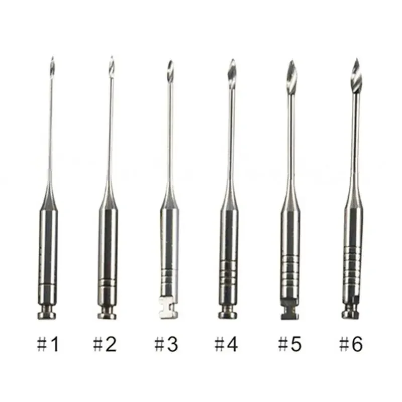 10Sets Dental Rotary Gates Drills Endodontic Reamers Drill Burs Gates Glidden Endo Files Gate Dentist Materials