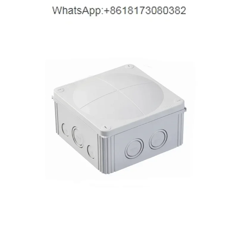 

WISKA outdoor waterproof and splash proof junction box imported from Germany rainstorm conductor junction box COMBI1010