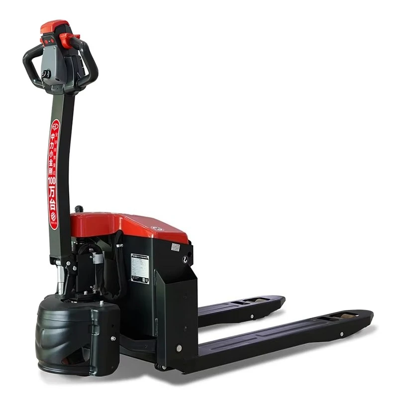 

Электрический вилочный погрузчик-транспортировщик 1,5 тонны, 2 тонны, с литиевой батареей, гидравлический подъемный прицеп