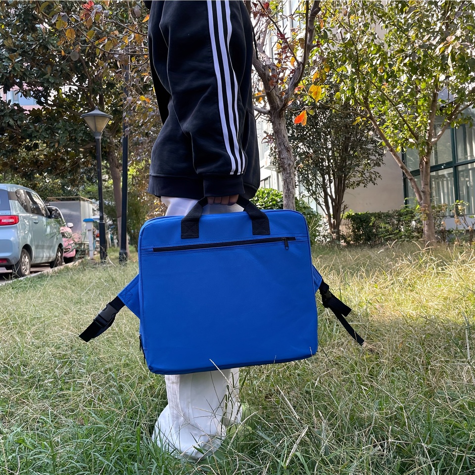  Portable Thick Square Chair Cushion, Stadium & Beach Seat Pad with Back Support, Comfortable Foam for Outdoor Indoor Use 