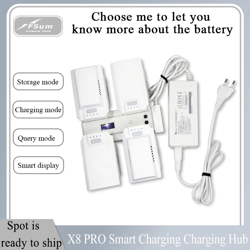 FIMI X8 PRO Drone Smart Charging Manager: A Minha Experiência Real com o Carregador Inteligente para Baterias do Meu Drone