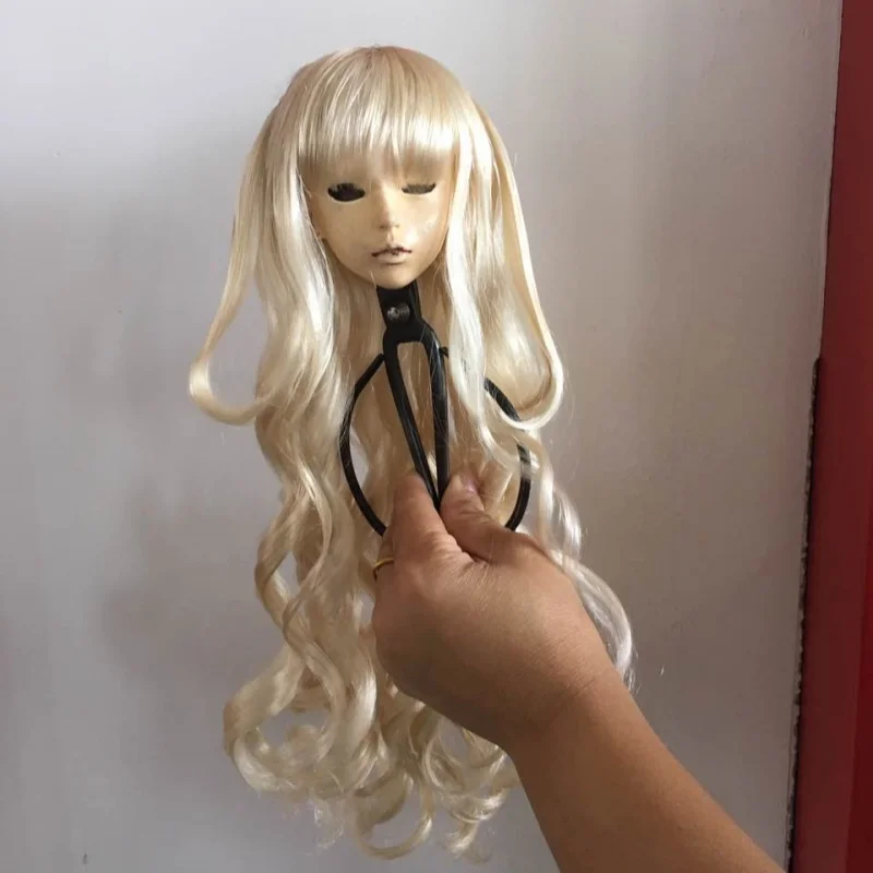 

JD438 1/3 BJD модный вьющийся парик для куклы, мягкий синтетический мохер, размер 8-9 дюймов, аксессуары для кукол SD