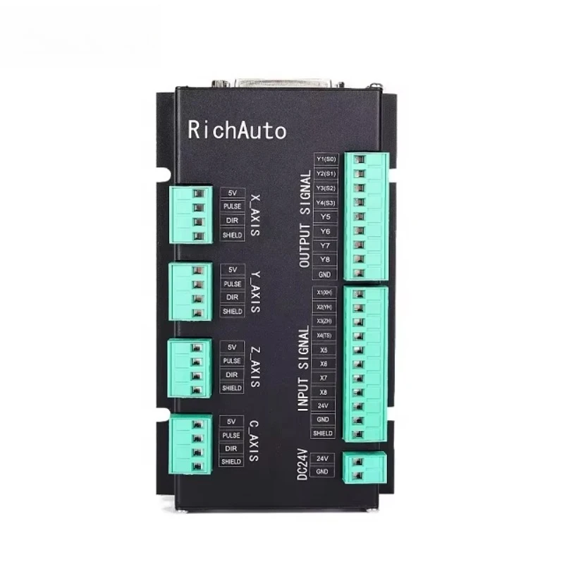 B18 4 Axis 3D Carving Motion Control System for Rotary CNC Router 3