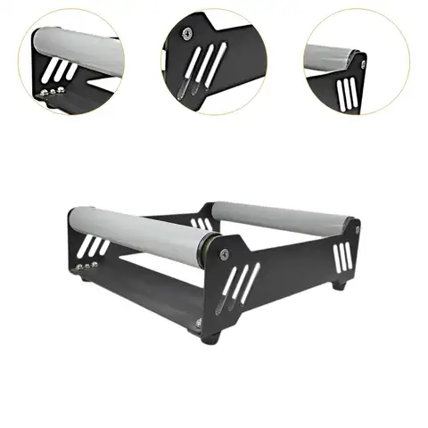 Heavy Duty Tire Wheel Stand Universal Rotating Detailing Rack Steel Support for Garage Maintenance and Car Showroom