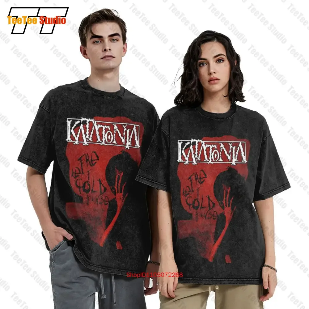 Vintage 2006 Katatonia The Great Cold Distance Vintage Oversized T-Shirt U565 MM1Y