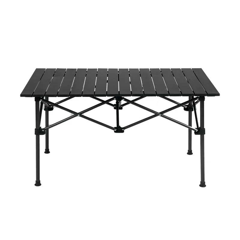 

Outdoor Indoor Home Portable Table Lightweight Camping Table Chair Aluminum Alloy Table