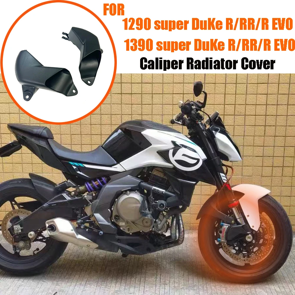 

Motorcycle Air Ducts Brake Caliper Radiator Cover For 1290 1390 SuperDuKe Super DuKe R RR EVO