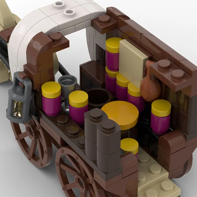 

Набор для сборки конструктора Spot MOC-171 из 171 детали: модель-головоломка из мелких элементов, подарочный набор, украшение