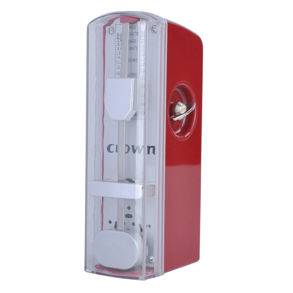 

Universal Mechanical Metronome Portable Guitar Metronome 11cm Height for Piano Guitar Violin Ukulele Guitar Parts & Accessories