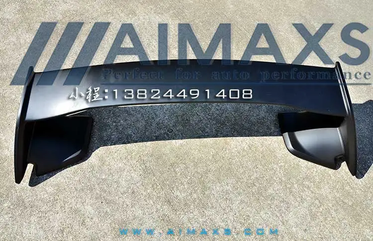 

for ford focus spoiler 2015-2017 High Quality ABS Material Car Rear Wing Primer Color Rear Spoiler for ford focus 2015+