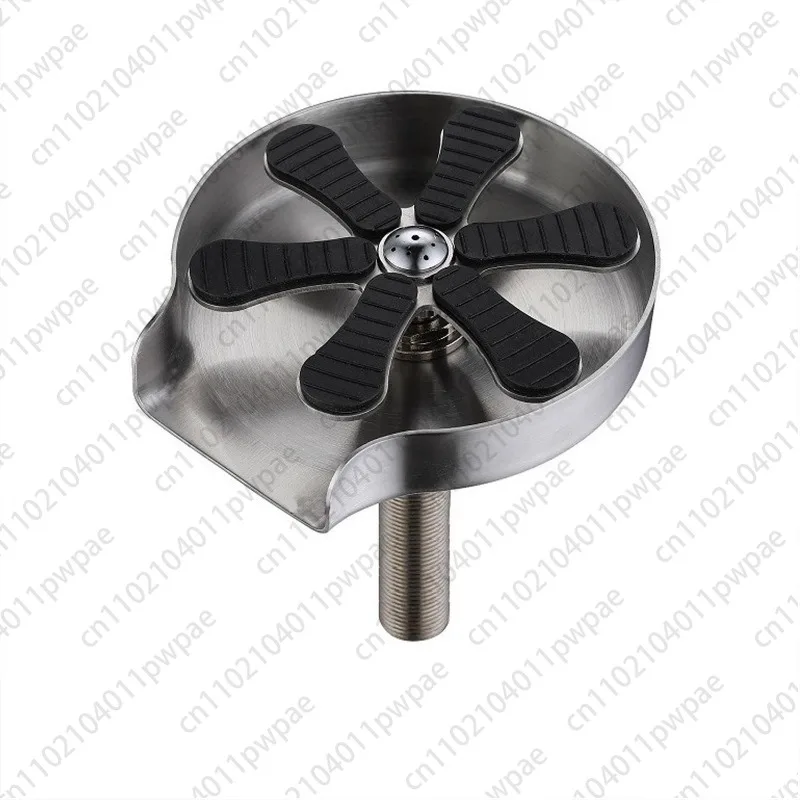 

Коммерческая и бытовая мойка чашек высокого давления, кухонная мойка из нержавеющей стали 304, автоматическая мойка с распылителем, магазин чая с молоком