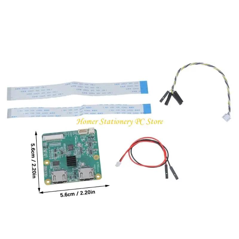 Y5LA Professional HDTV To 2Pin Converter Board Video Module Support 1080p@60Hz 4K@60Hz For Industrial Control
