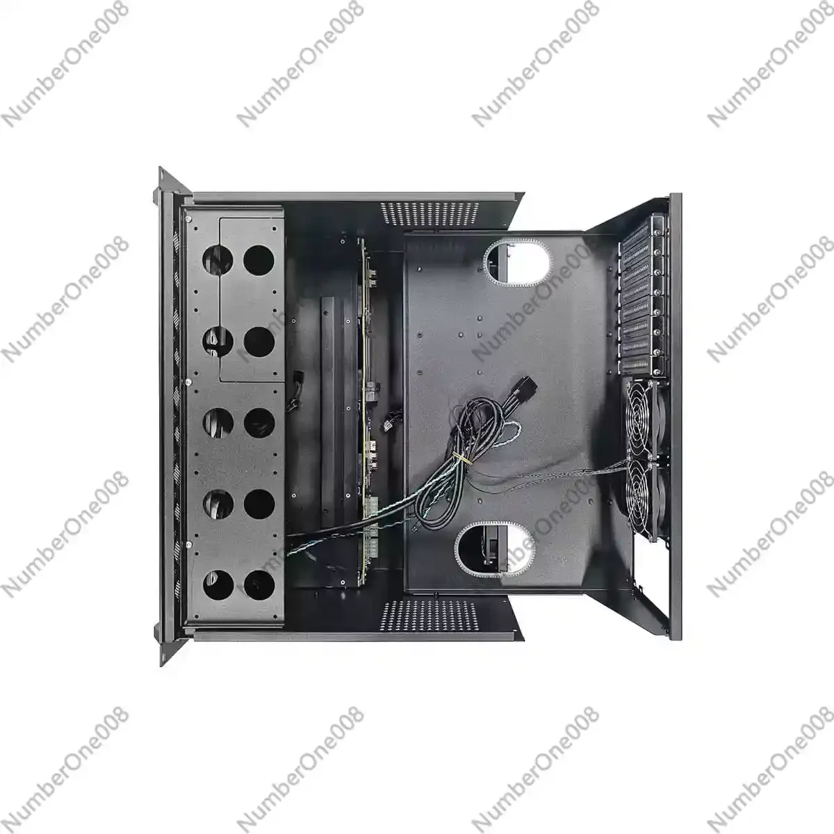 

nas24-slot rack storage server supports EATX motherboard ATX power supply full-height card slot chassis