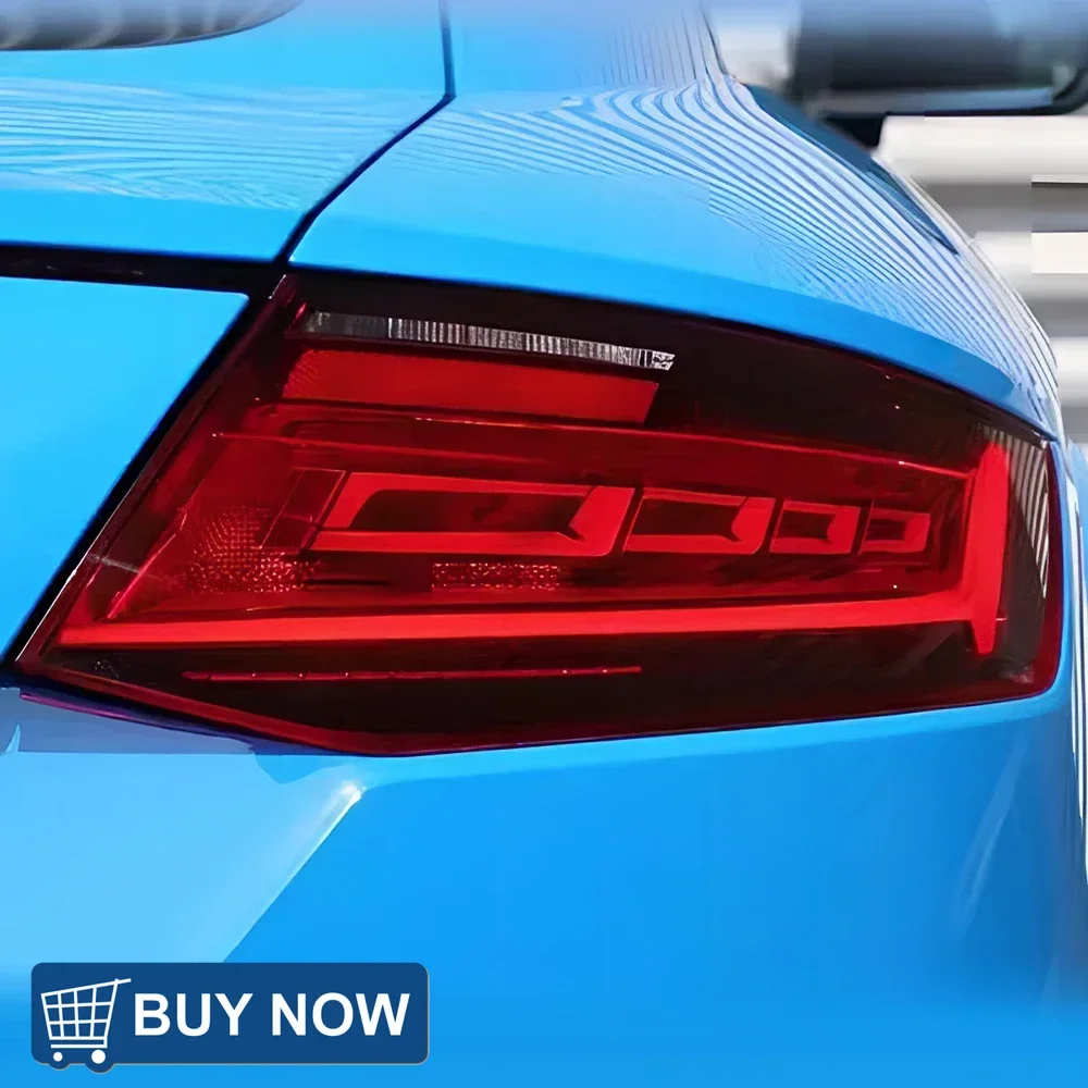 

Для Audi TT TTRS 2015-2018 автомобильные задние фонари в сборе, обновление высокого качества, светодиодный динамический указатель поворота, авто задние задние фонари, аксессуары