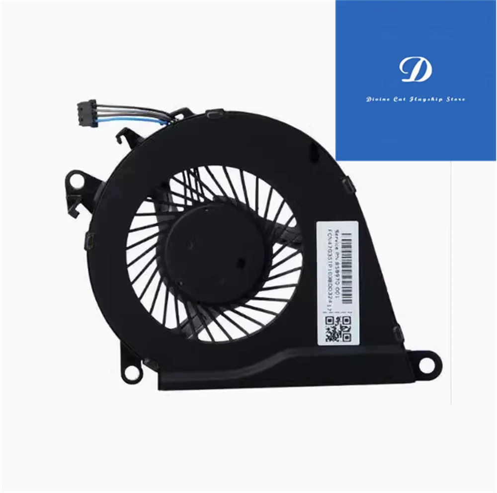 FOR HP TPN-Q173 Changyou 15-BC013TX BC015TX 15-AX Fan