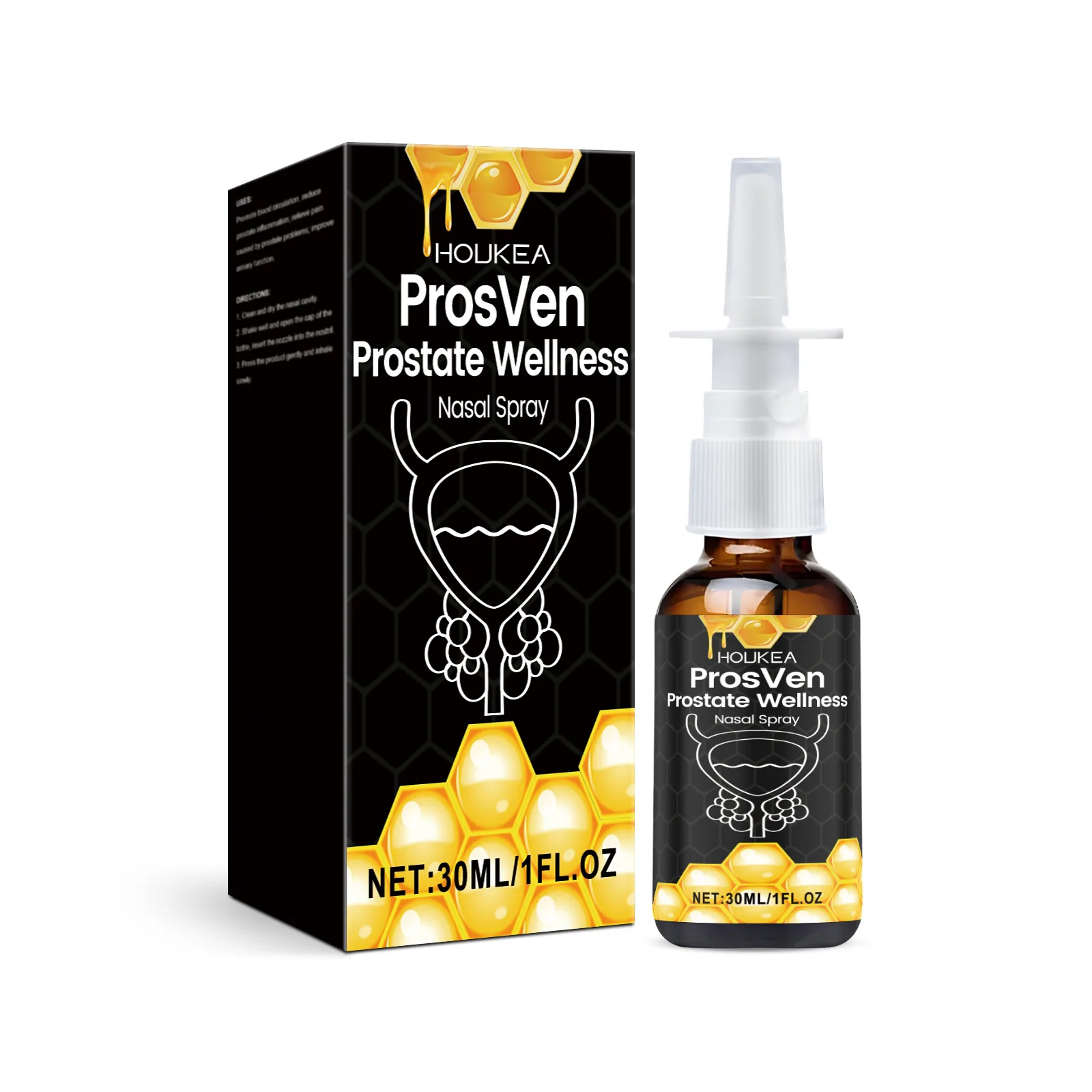 

Prostate Wellness Nasal Spray – Herbal Support Formula, 30ml (1 fl.oz)