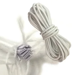 10M 5M x 4mm Anti-UV Elastic Bungee Rope Shock Cord Tie Down for Marine Boat Kayak Surfboard Roof Rack