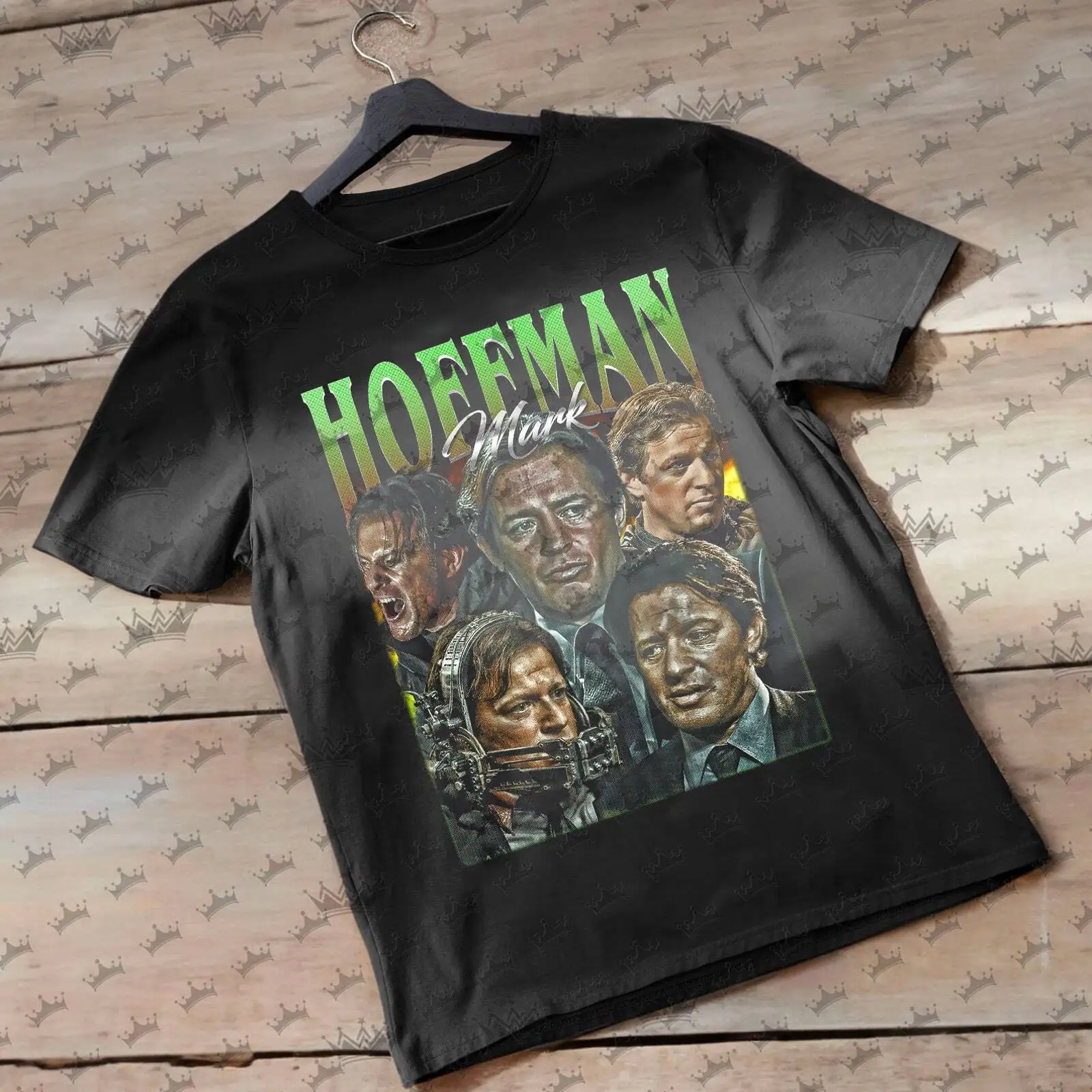 Mark Hoffman Vintage T-Shirt, Homage Retro 90s Graphic, Ideal Gift for TV Series