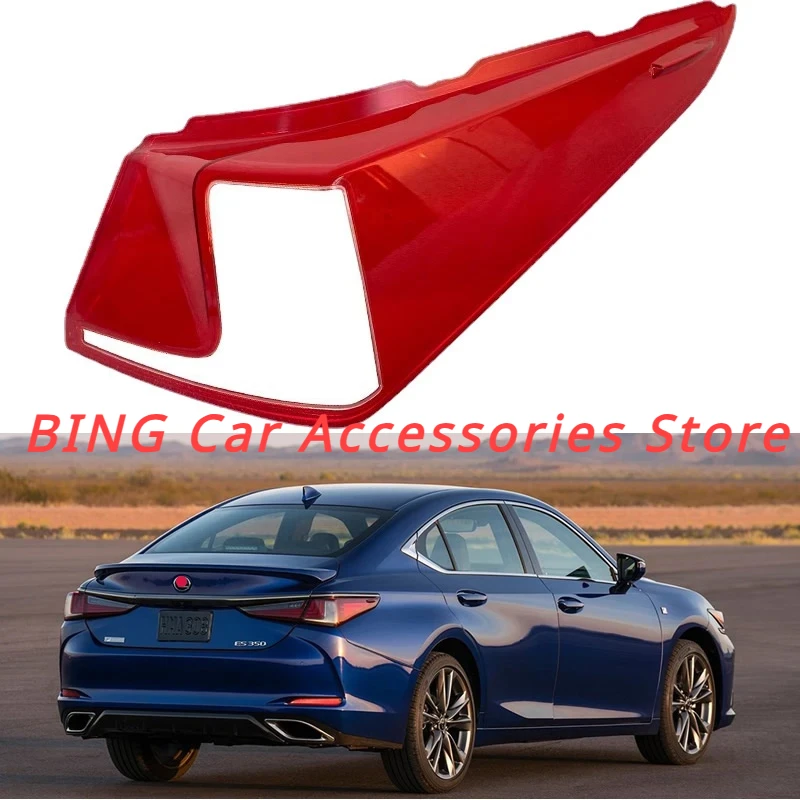 

For Lexus ES200 250 260 200 250 2018 2019 2020 2021 2022 Car Accessories Tail Lamp Cover Brake Lights Shell Original Lampshade