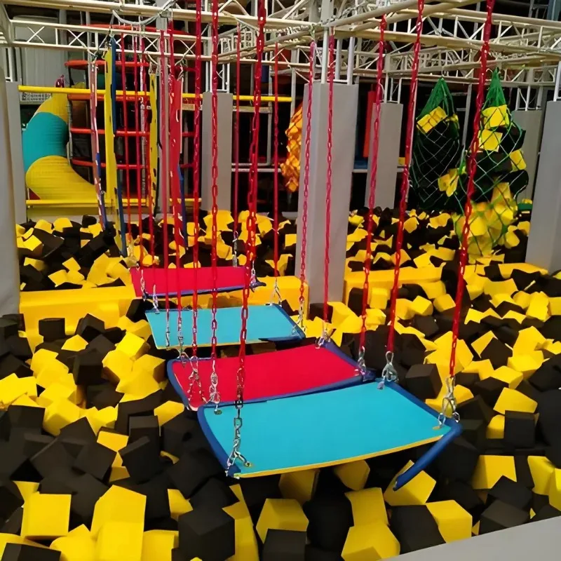 

Прямой от производителя Большой комнатный батутный парк с губкой для бассейна Цитата Проект торгового центра Продажи Лучшие батуты