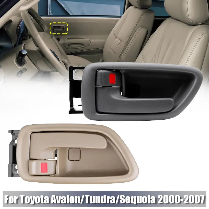 

Внутренняя дверная ручка (передняя или задняя, левая или правая) для Toyota Sequoia 2001-2007, Tundra 2000-2006, Avalon 2000-2004