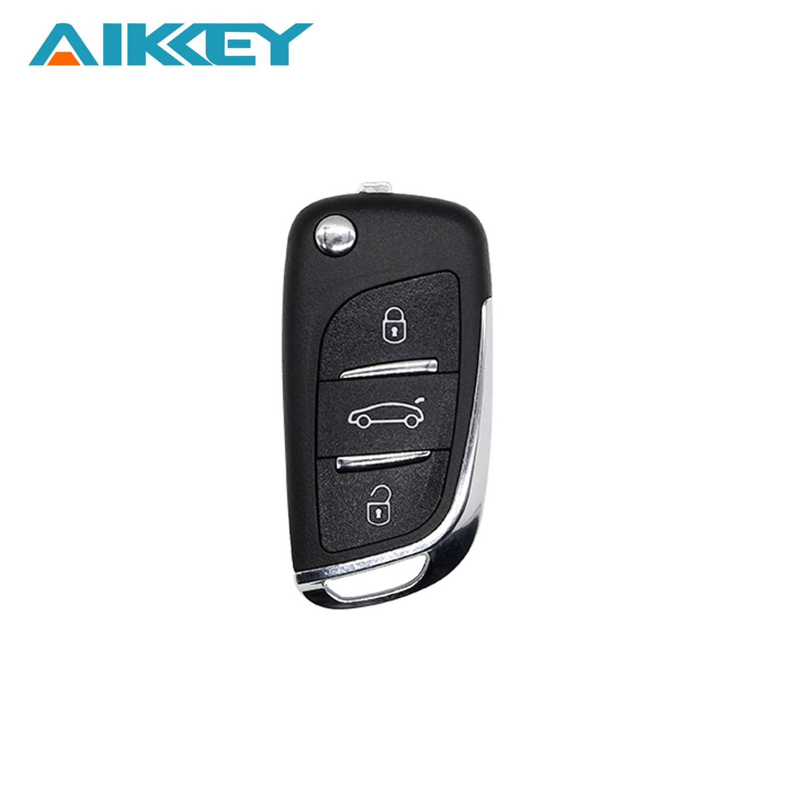 

AIKKEY K3 3 Button A Series DS Universal Remote Car Key Fob for AIK Machine Remote Control Keyless Maker Key Replacement