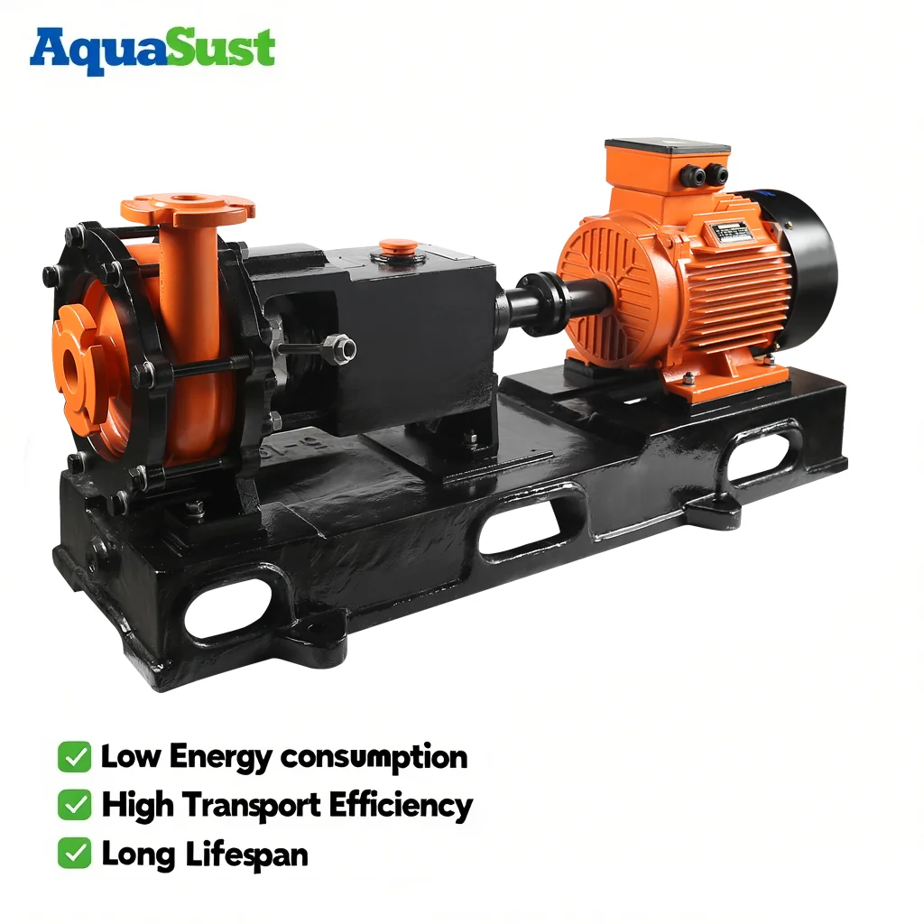 

Промышленный насос Aquasust для очистки сточных вод на крупных объектах