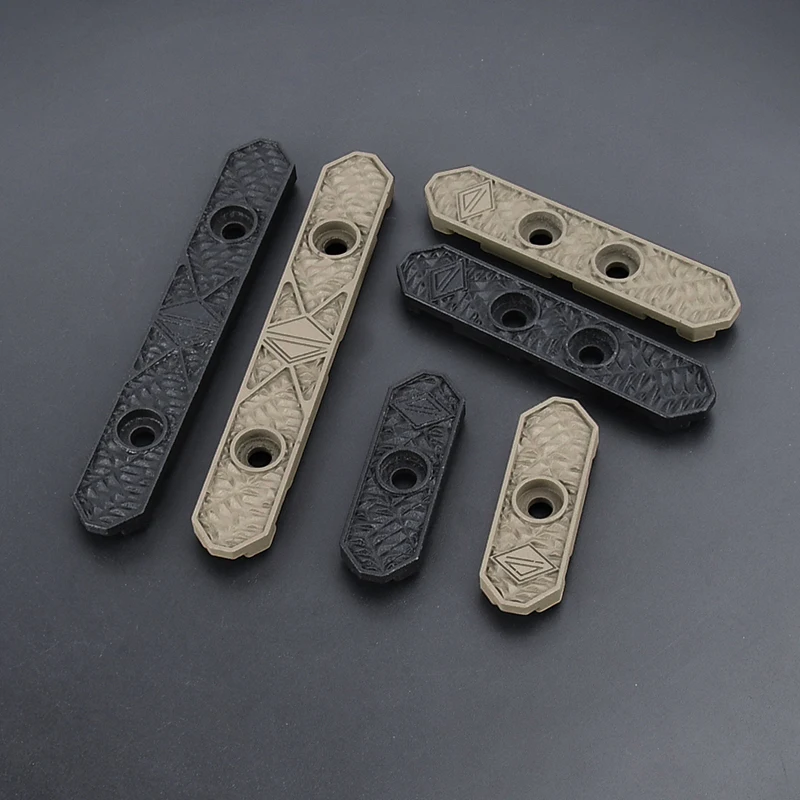 WADSN cubierta riel M-LOK de nylon antideslizante para airsoft - imagen 4