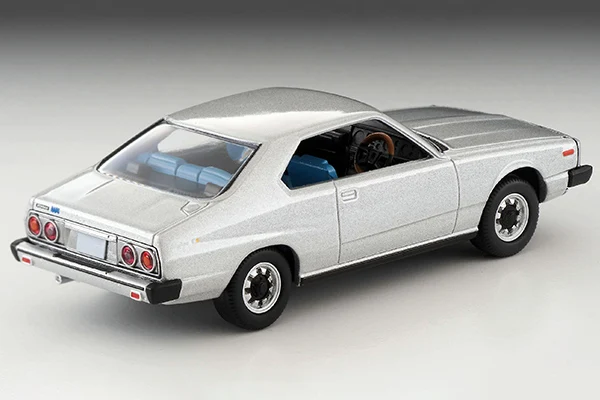 Tomytec-Modèle de voiture en alliage de simulation, cadeau de jouet, 1:64 TLV N222 SKYLINE HARDTOP 2000fragment EX, édition limitée