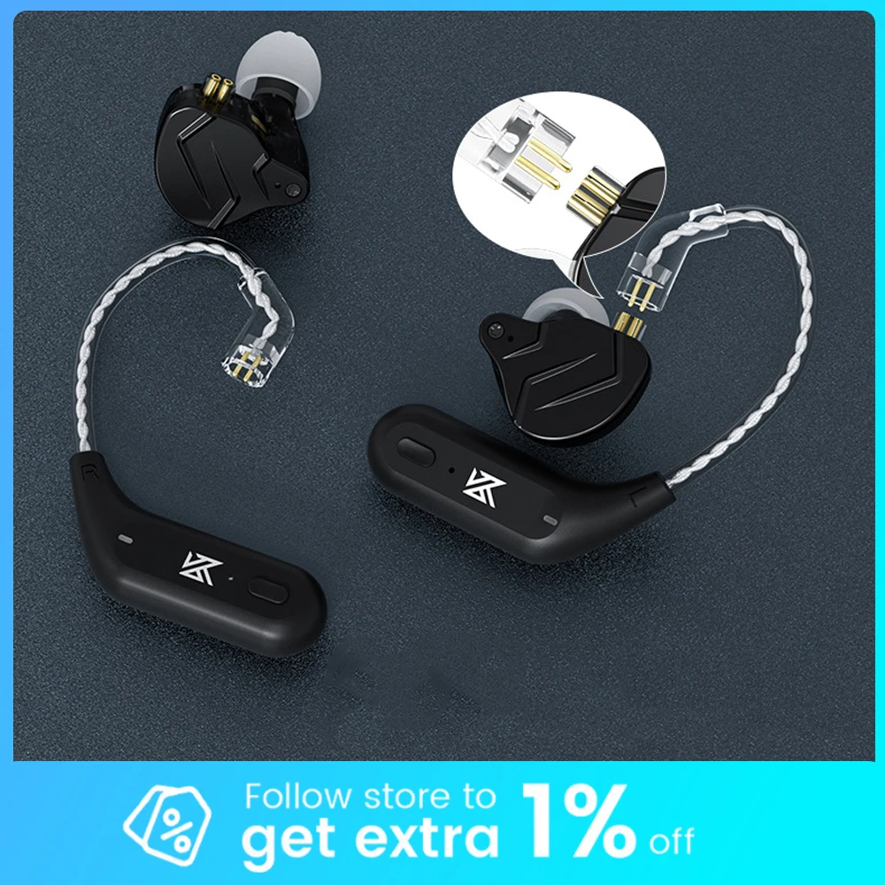 Kz AZ09 Hd Bluetoot… - image