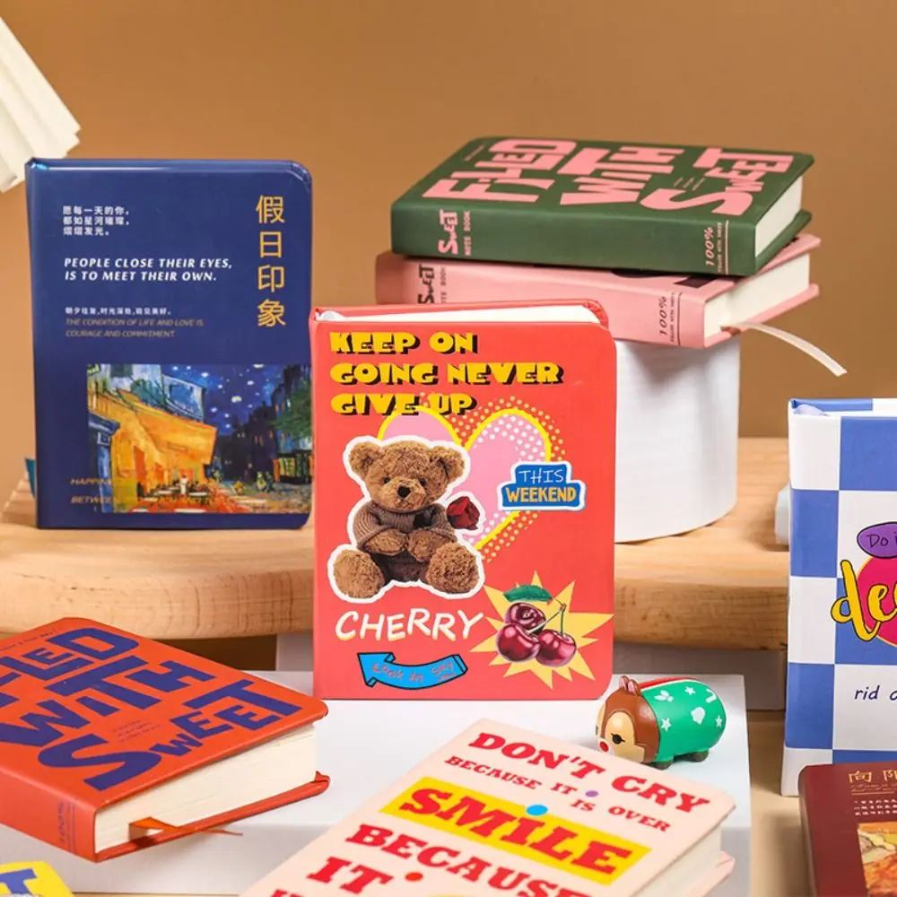 96 Sheets Memo Diary Planner A7 Mini Notebook Agenda Organizer Thickening Pocket Notepad Writing INS Style Student